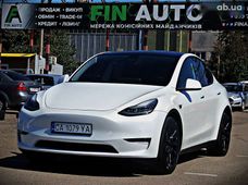 Продаж вживаних Tesla Model Y в Черкаській області - купити на Автобазарі
