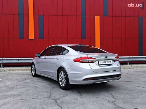 Ford Fusion 2017 - фото 5