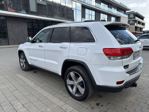 Jeep Grand Cherokee 2014 белый - фото 16