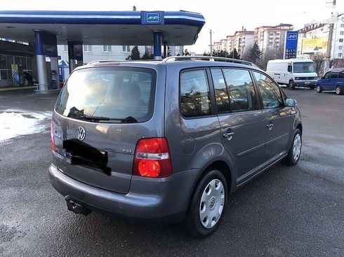 Volkswagen Touran 2004 серый - фото 6