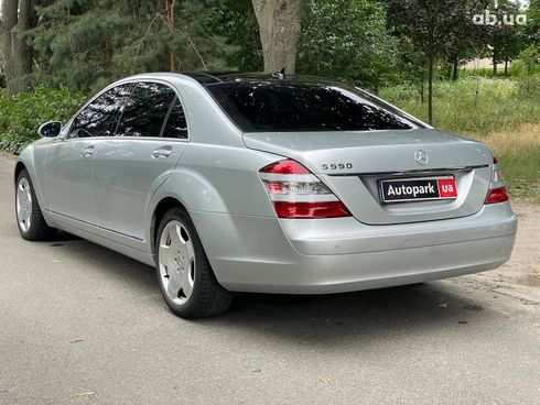 Mercedes-Benz S-Класс 2008 серый - фото 9