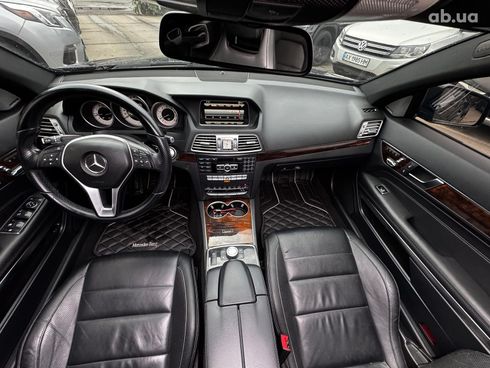Mercedes-Benz E-Класс 2013 черный - фото 106