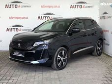 Продаж вживаних Peugeot 3008 2021 року - купити на Автобазарі