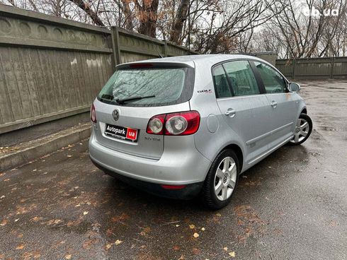 Volkswagen Golf Plus 2007 серый - фото 6