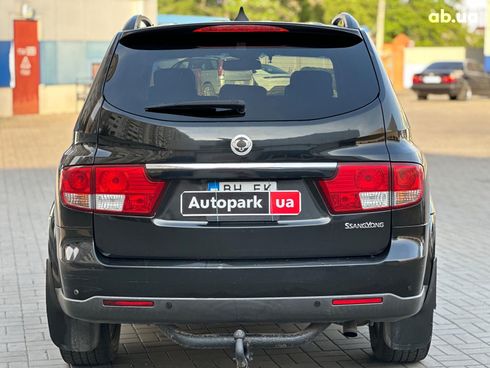 SsangYong Kyron 2007 черный - фото 5