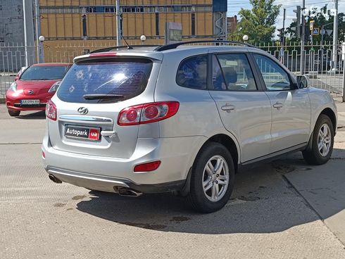 Hyundai Santa Fe 2011 серый - фото 10