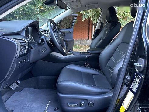 Lexus NX 2019 - фото 20