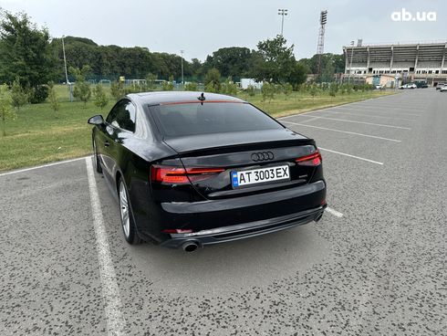 Audi A5 2019 черный - фото 2