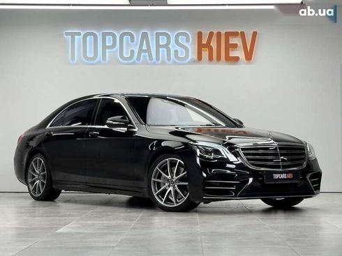 Mercedes-Benz S-Класс 2017 - фото 3