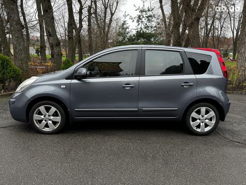 Nissan Note 2008 серый - фото 13