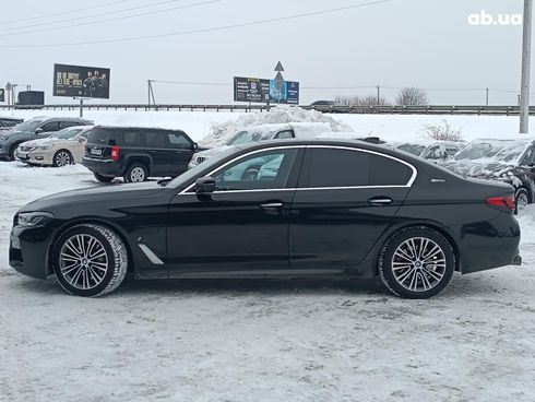 BMW 5 серия 2017 черный - фото 6