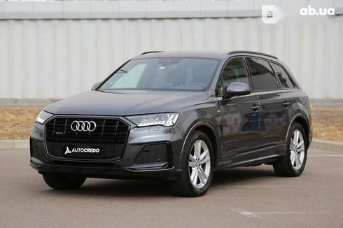 Audi Q7 2021 - фото 3