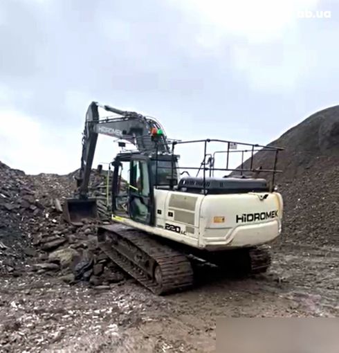 HIDROMEK HMK 220 LC 2017 - фото 6