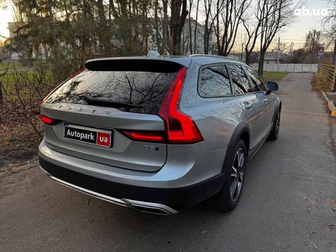 Volvo V90 2017 серый - фото 7