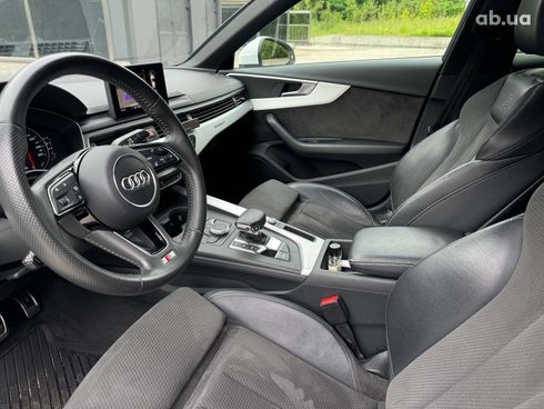 Audi A4 2017 белый - фото 16