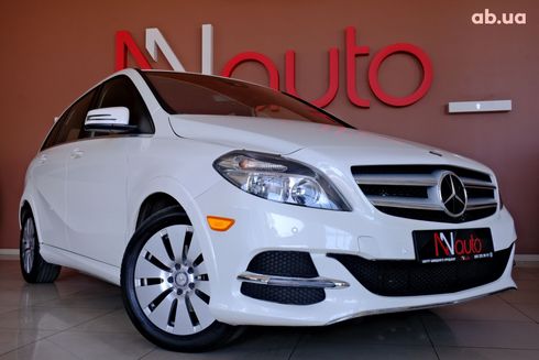 Mercedes-Benz B-Класс 2016 белый - фото 4