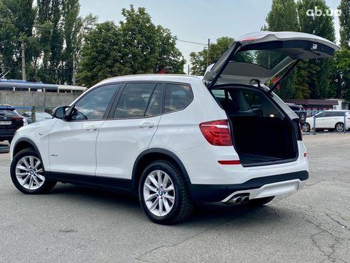 BMW X3 2016 белый - фото 9