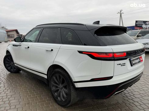 Land Rover Range Rover Velar 2018 белый - фото 6