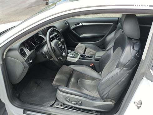 Audi A5 2011 белый - фото 9