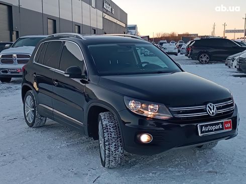 Volkswagen Tiguan 2013 черный - фото 5