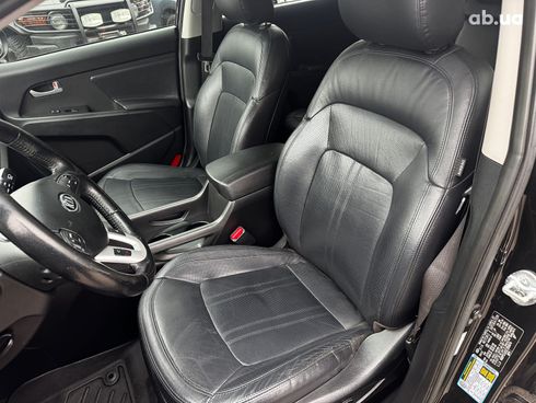 Kia Sportage 2012 черный - фото 18