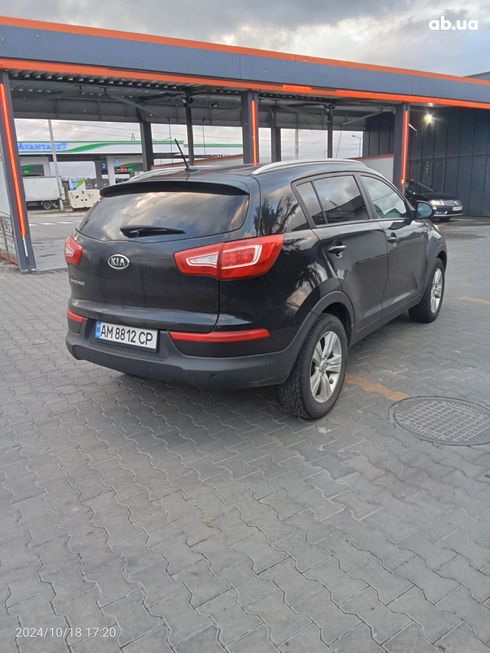 Kia Sportage 2011 черный - фото 8