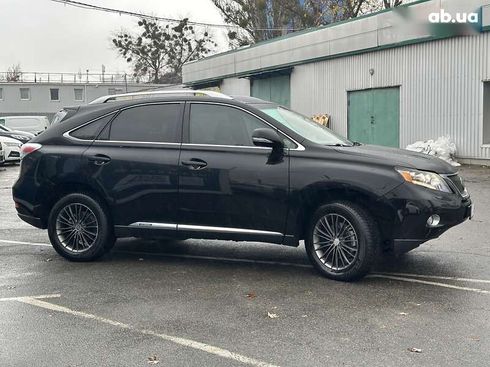 Lexus RX 2009 - фото 5