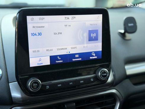 Ford EcoSport 2019 черный - фото 25