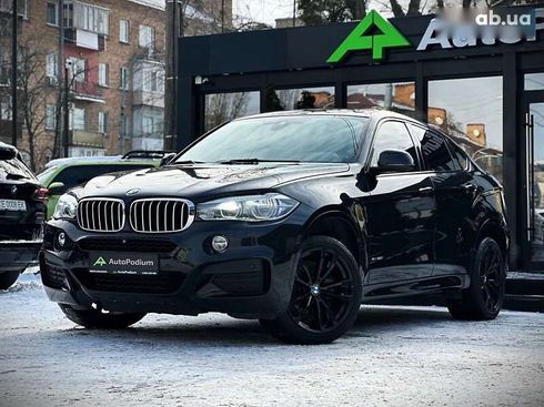 BMW X6 2016 - фото 3