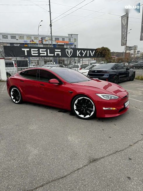 Tesla Model S 2021 - фото 24