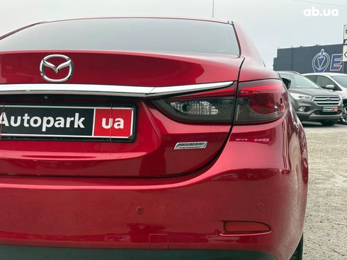 Mazda 6 2015 красный - фото 9