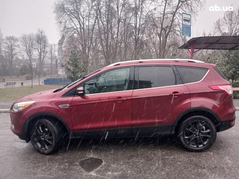 Ford Escape 2015 красный - фото 4