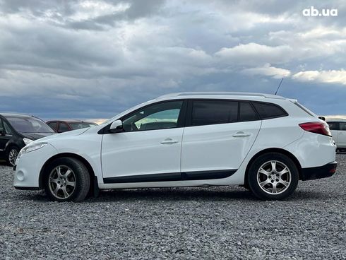 Renault Megane 2012 белый - фото 5