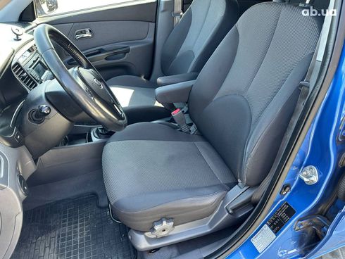 Kia Rio 2010 синий - фото 18