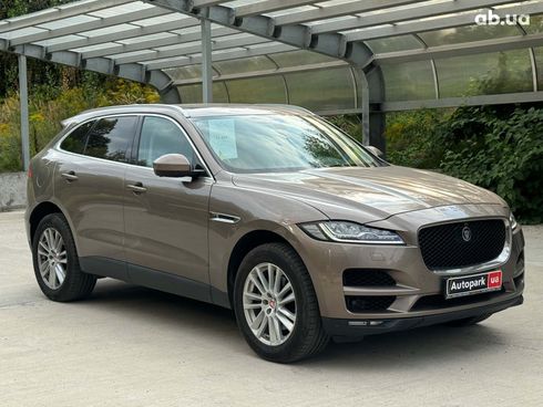 Jaguar F-Pace 2016 коричневый - фото 3