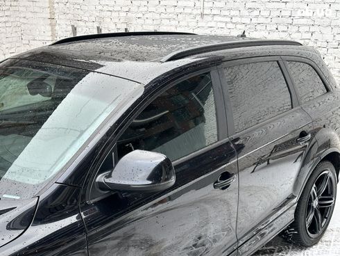 Audi Q7 2012 синий - фото 7