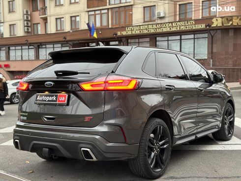 Ford Edge 2019 серый - фото 16