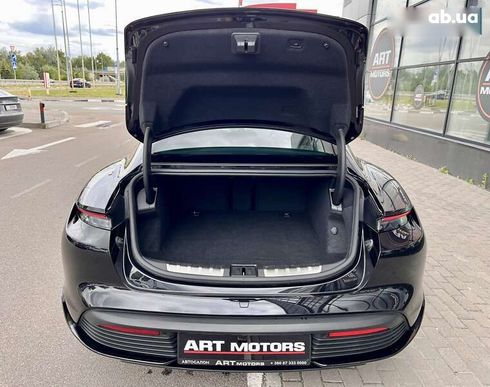 Porsche Taycan 2021 - фото 16