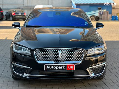 Lincoln MKZ 2018 черный - фото 2