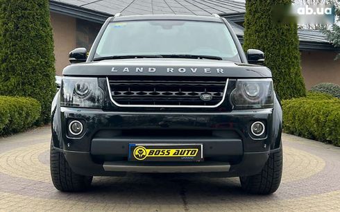 Land Rover Discovery 2016 - фото 2