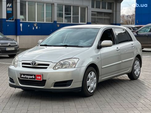 Toyota Corolla 2005 серый - фото 2