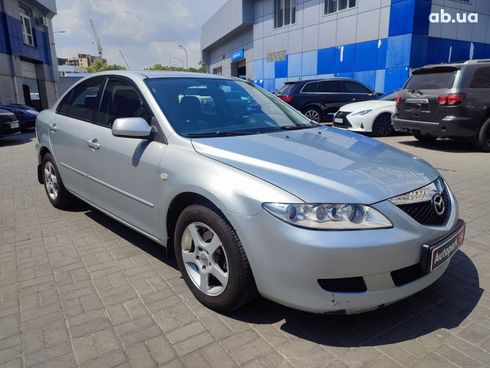 Mazda 6 2003 серый - фото 4