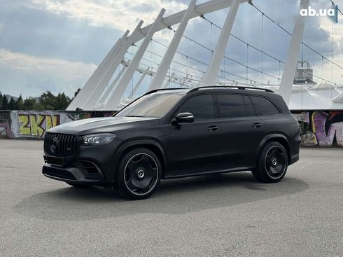 Mercedes-Benz GLS-Класс 2021 - фото 4