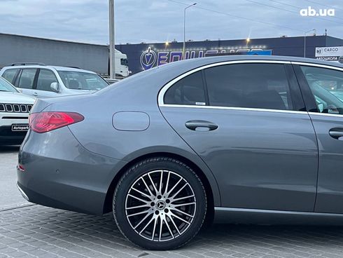 Mercedes-Benz C-Класс 2024 серый - фото 9