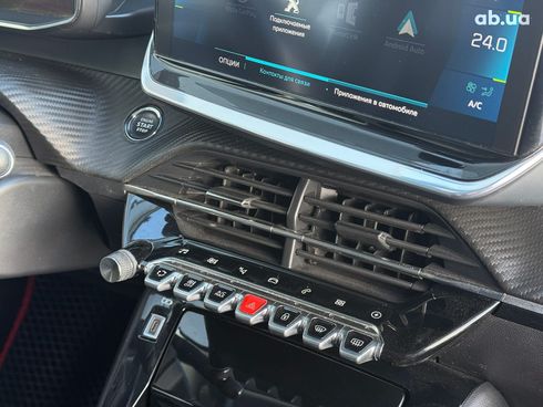 Peugeot 208 2019 серый - фото 49