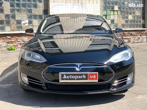 Tesla Model S 2013 черный - фото 2