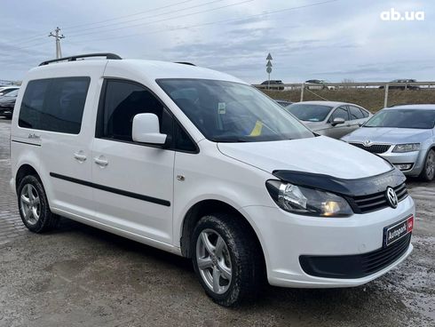 Volkswagen Caddy 2015 белый - фото 3