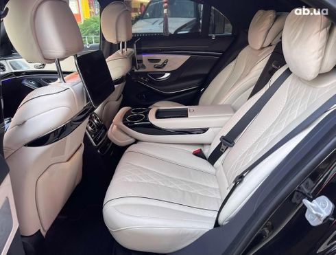 Mercedes-Benz S-Класс 2017 черный - фото 8
