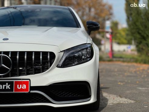 Mercedes-Benz C-Класс 2016 белый - фото 7