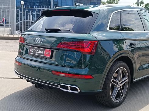 Audi SQ5 2019 зеленый - фото 12